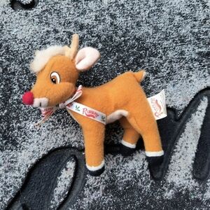 the Red-Nosed Reindeer Plush Toy